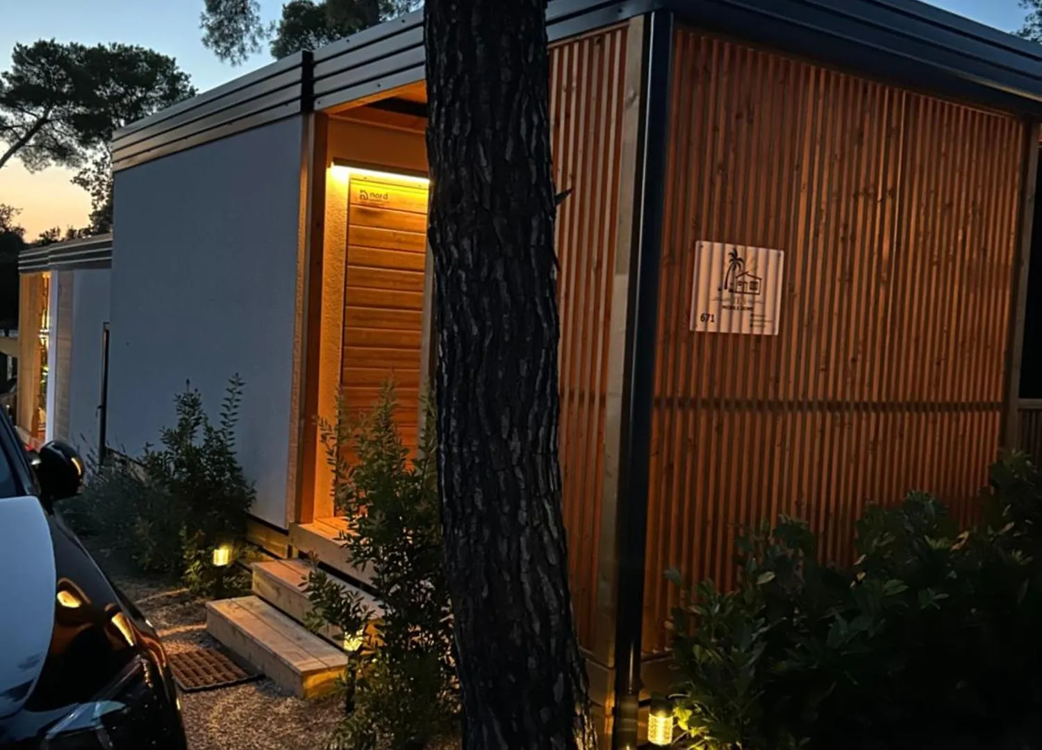 Kemp Mobile Home Tim Biograd Na Moru